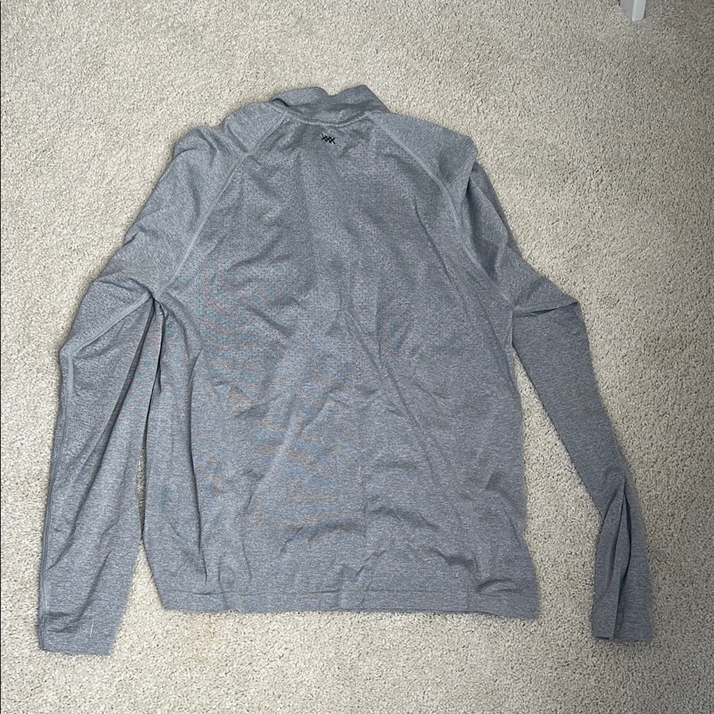 Rhone Light Gray Athletic Pullover - image 4
